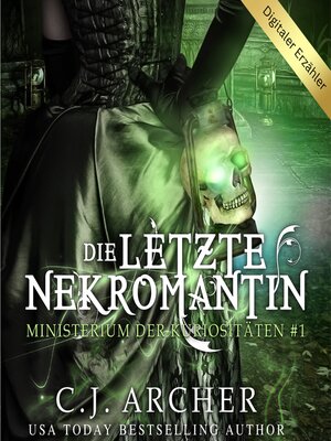 cover image of Die letzte Nekromantin